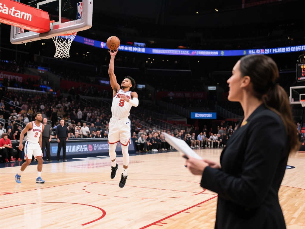 奇谋妙计！哈里伯顿绝杀背后，神秘美女军师出谋划策